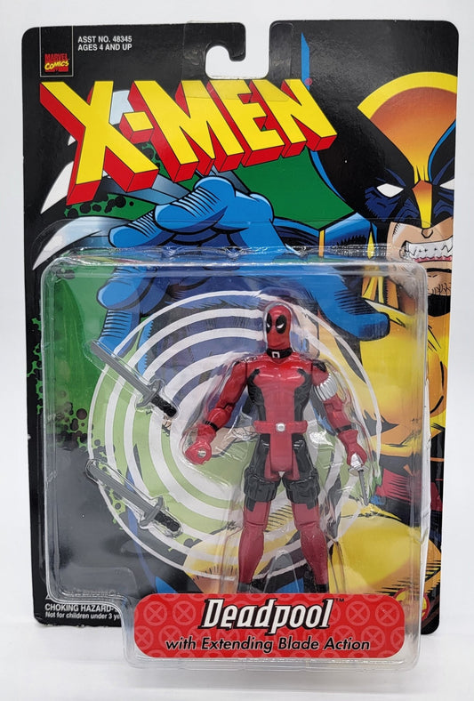 Toy Biz - Toy Biz | X-Men Deadpool 1998 | Vintage Marvel Action Figure - Action Figures - Steady Bunny Shop