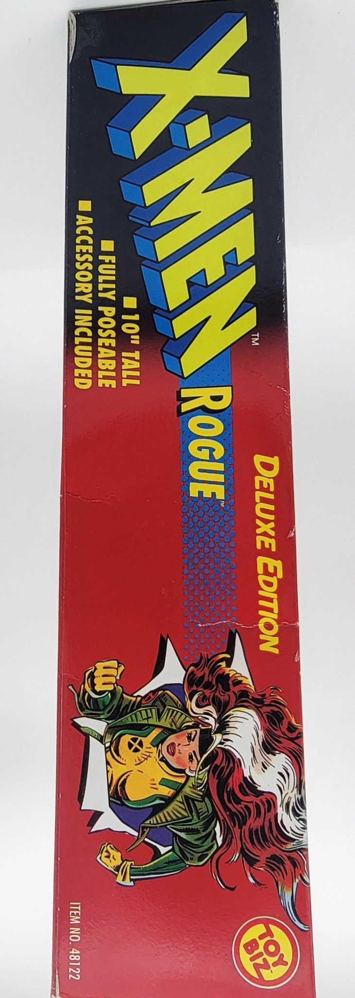 Toy Biz - toy Biz | X-Men Deluxe Edition - Rogue 10" 1995 | Vintage Marvel Action Figure - Action Figures - Steady Bunny Shop