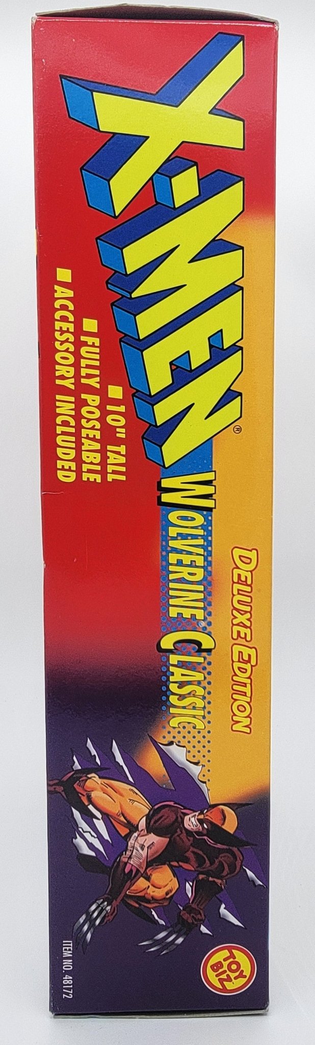 Toy Biz - Toy Biz | X-Men Deluxe Edition Wolverine Classic 1996 | Deluxe Edition Vintage Marvel Action Figure - Action Figures - Steady Bunny Shop