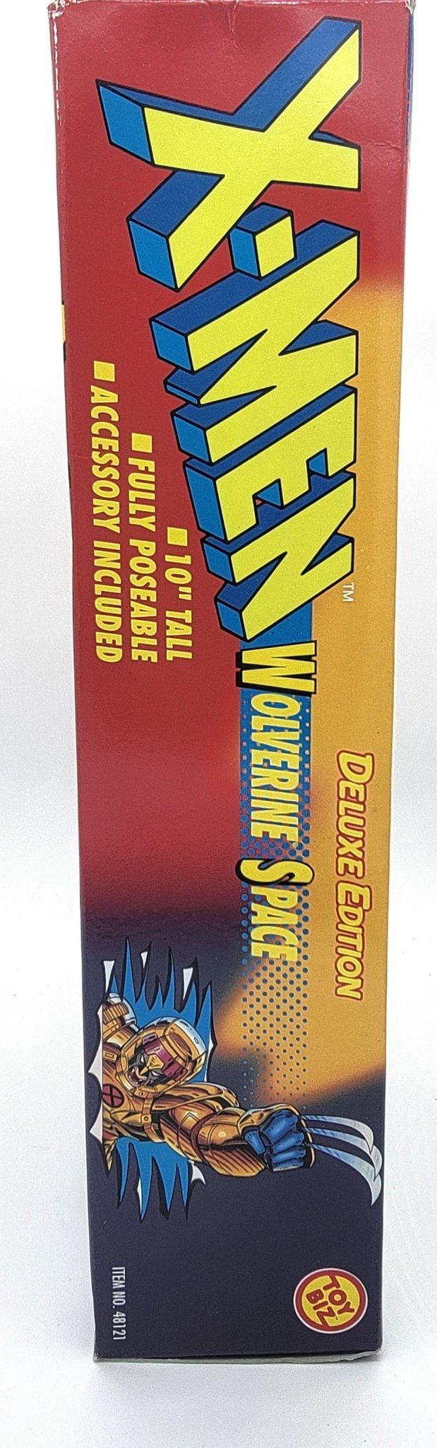 Toy Biz - Toy Biz | X-Men Deluxe Edition Wolverine Space 1995 | Vintage Marvel Action Figure - Action Figures - Steady Bunny Shop