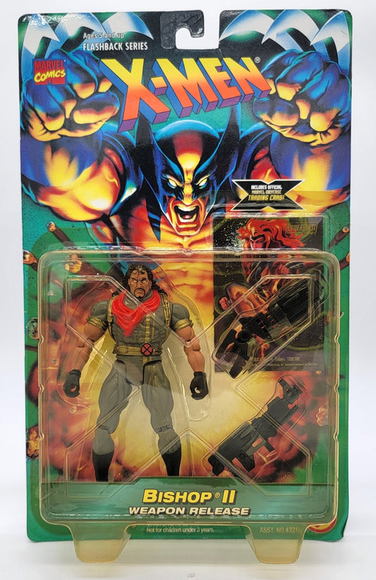 Toy Biz - Toy Biz | X-Men Flash Back Seriies - Bishop II 1996 | Vintage Marvel Action Figure - Action Figures - Steady Bunny Shop