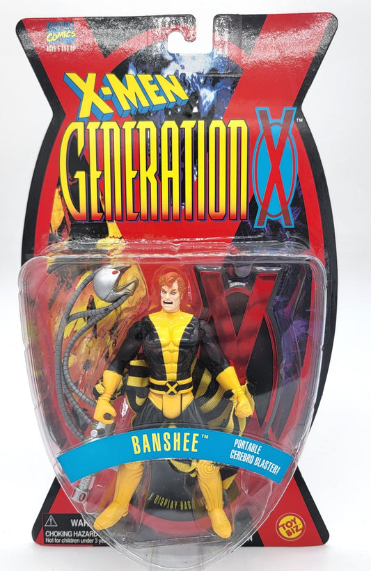 Toy Biz - Toy Biz | X-Men Generation X - Banshee 1996 | Vintage Marvel Action Figure - Action Figures - Steady Bunny Shop