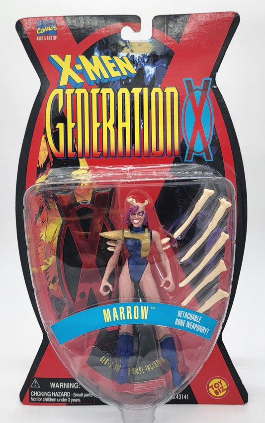 Toy Biz - Toy Biz | X-Men Generation X Marrow 1996 | Vintage Marvel Action Figure - Action Figures - Steady Bunny Shop