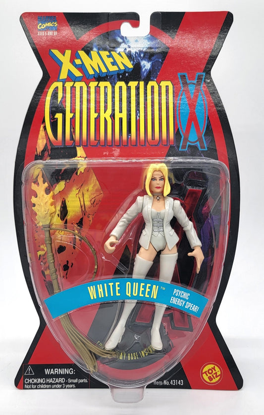 Toy Biz - Toy Biz | X-Men Generation X - White Queen | Vintage Marvel Action Figure - Action Figures - Steady Bunny Shop