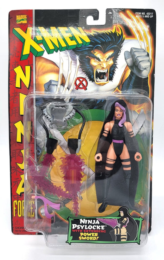 Toy Biz - Toy Biz | X-Men Ninja Psylocke 1996 | Ninja Force | Vintage Marvel Action Figure - Action Figures - Steady Bunny Shop