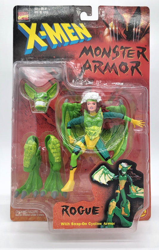 Toy Biz - Toy Biz | X-Men Rogue 1997 | Monster Armor | Vintage Marvel Action Figure - Action Figures - Steady Bunny Shop