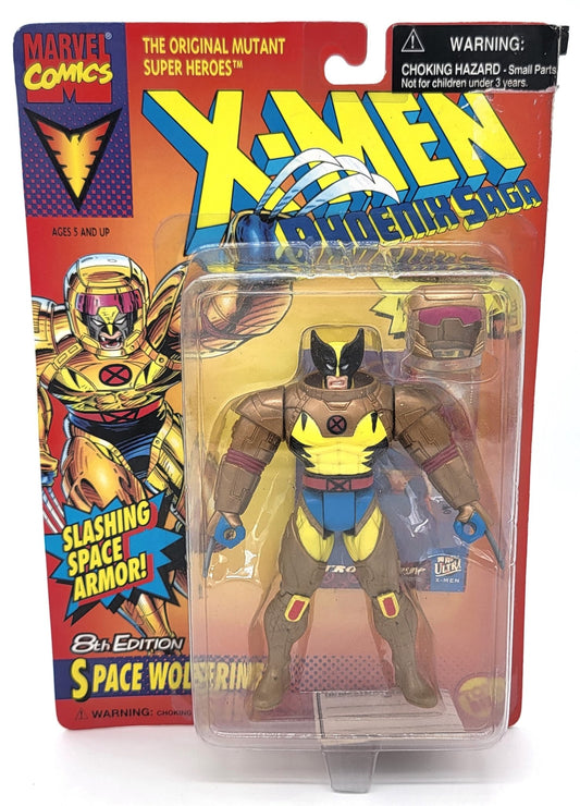 Toy Biz - Toy Biz | X-Men Space Wolverine 1994 | Phoenix Saga - 8th Edition - Action Figures - Steady Bunny Shop