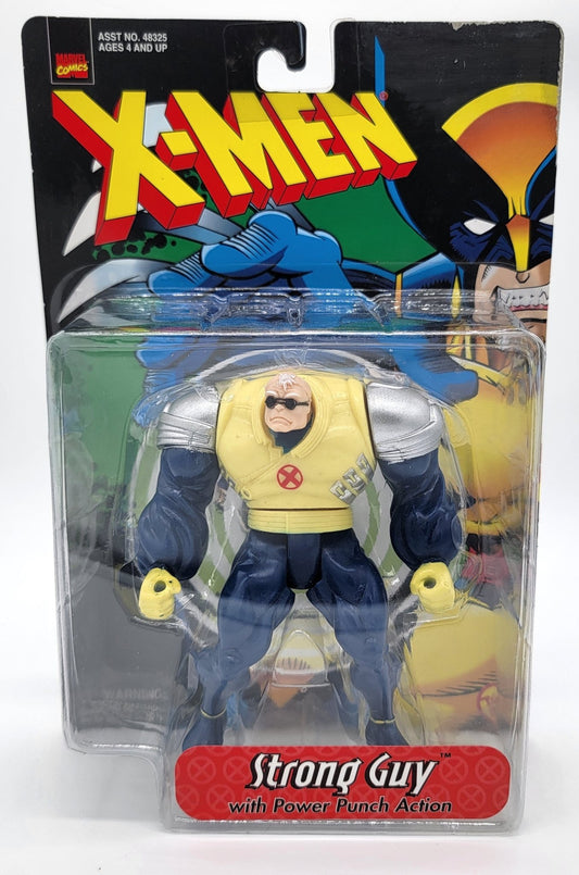 toy Biz - Toy Biz | X-Men Strong Guy 1998 | Vintage Marvel Action Figure - Action Figures - Steady Bunny Shop