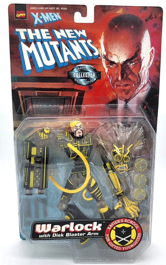 Toy Biz - Toy Biz | X-Men The New Mutants - Warlock 1998 | Marvel Collector Edition | Vintage Action Figure - Action Figures - Steady Bunny Shop