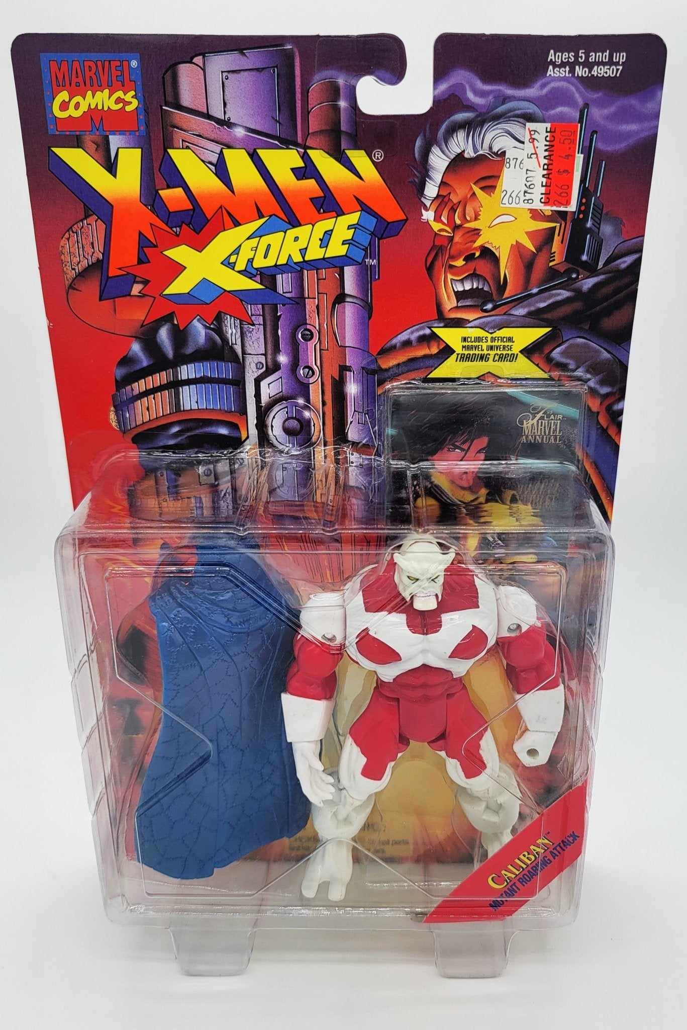 Toy Biz - Toy Biz | X-Men X-Force Caliban with Collectable Card | Vintage Marvel Action Figure - Action Figures - Steady Bunny Shop