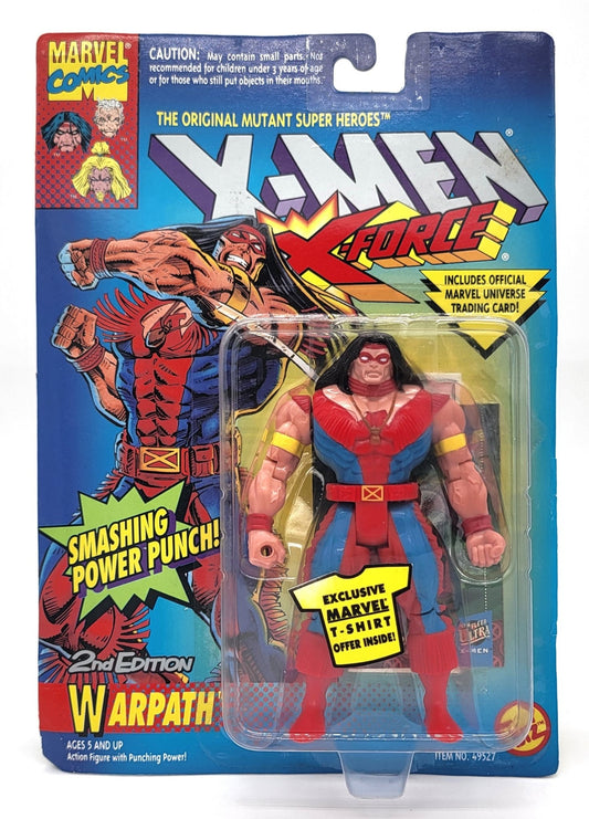 Toy Biz - Toy Biz | X-Men X-Force Warpath 1994 | Vintage Marvel Action Figure - Action Figures - Steady Bunny Shop