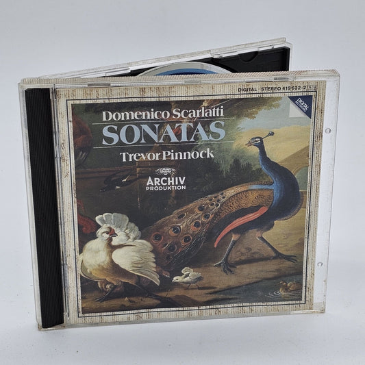 Archiv Produktion - Trevor Pinnock | Domenico Scarlatti Sonatas | CD - Compact Disc - Steady Bunny Shop