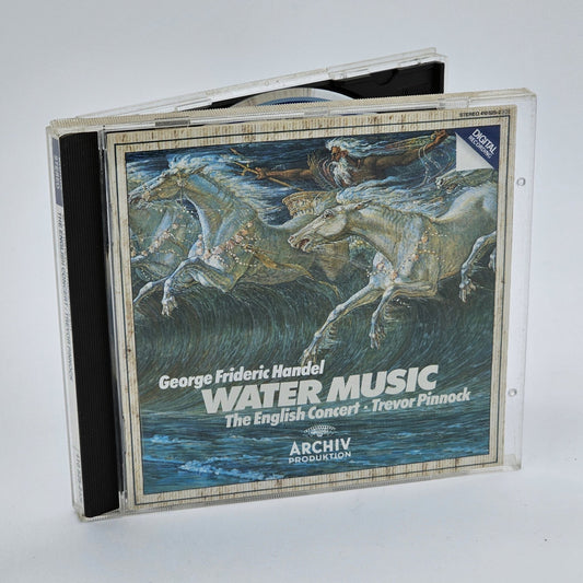 Polydor Records - Trevor Pinnock | George Frideric Handel | Water Music | CD - Compact Disc - Steady Bunny Shop