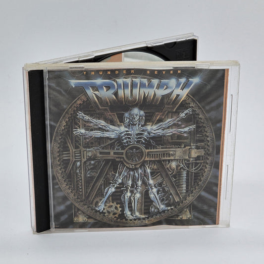MCA Records - Triumph | Thunder Seven | CD - Compact Disc - Steady Bunny Shop