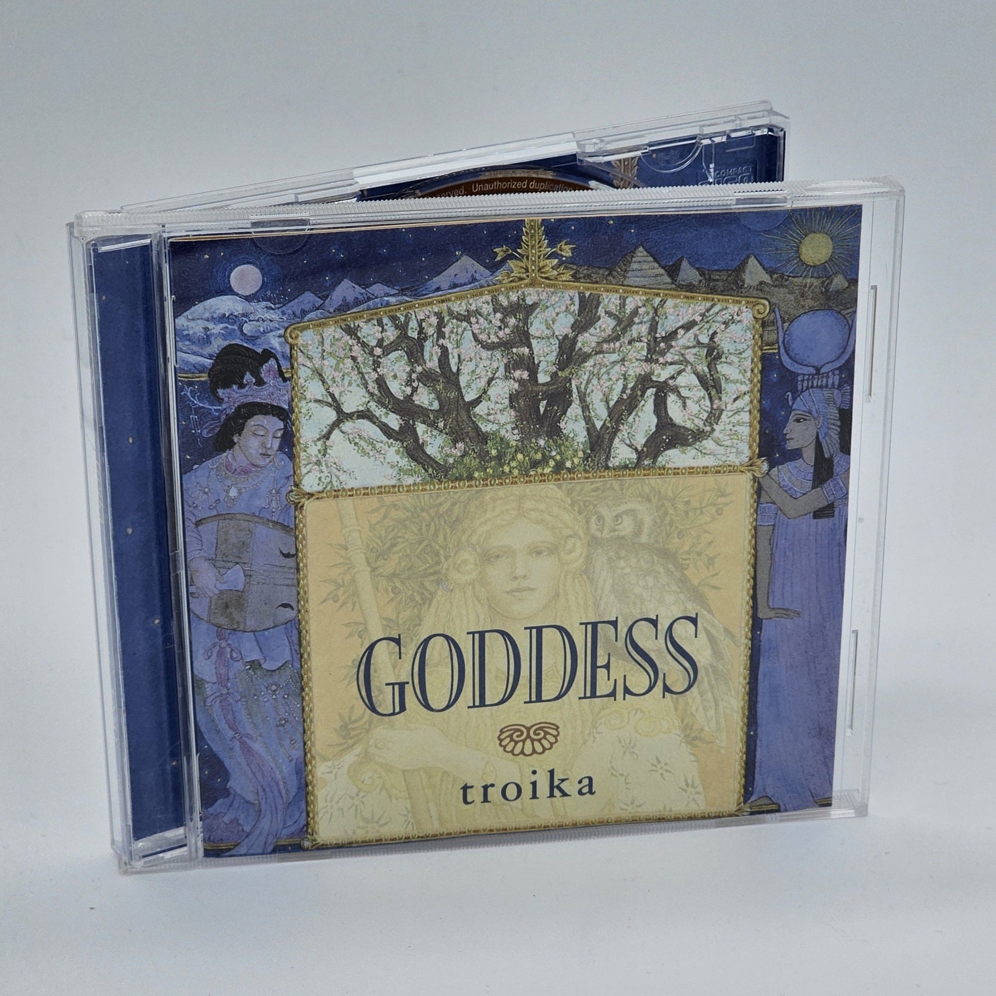 Enso - Troika | Goddess | CD - Compact Disc - Steady Bunny Shop