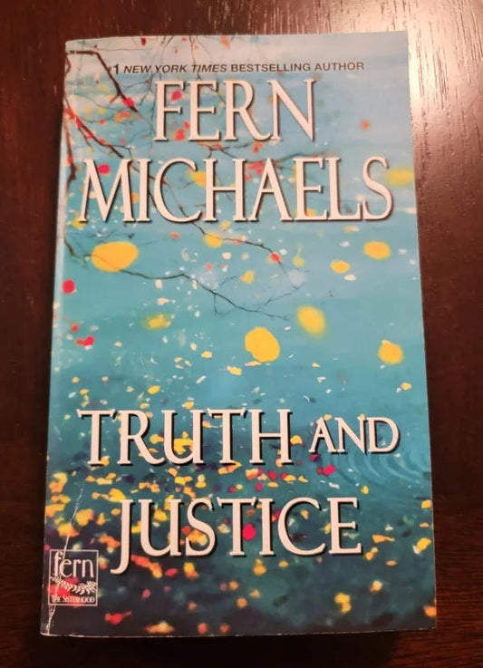 Steady Bunny Shop - Truth and Justice - Fern Michaels - Paperback Book - Steady Bunny Shop