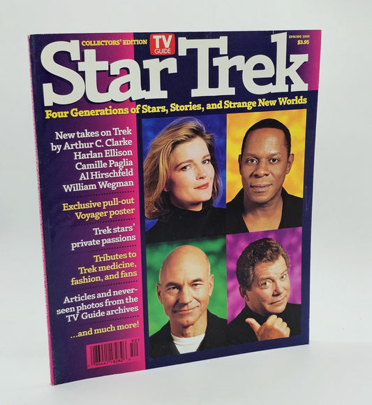 TV Guide - TV Guide | Star Trek Collector's Edition | Spring 1995 - Magazine - Steady Bunny Shop