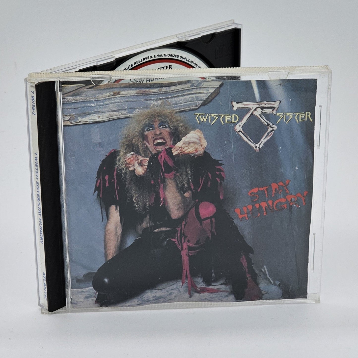 Atlantic - Twisted Sister | Stay Hungry | CD - Compact Disc - Steady Bunny Shop