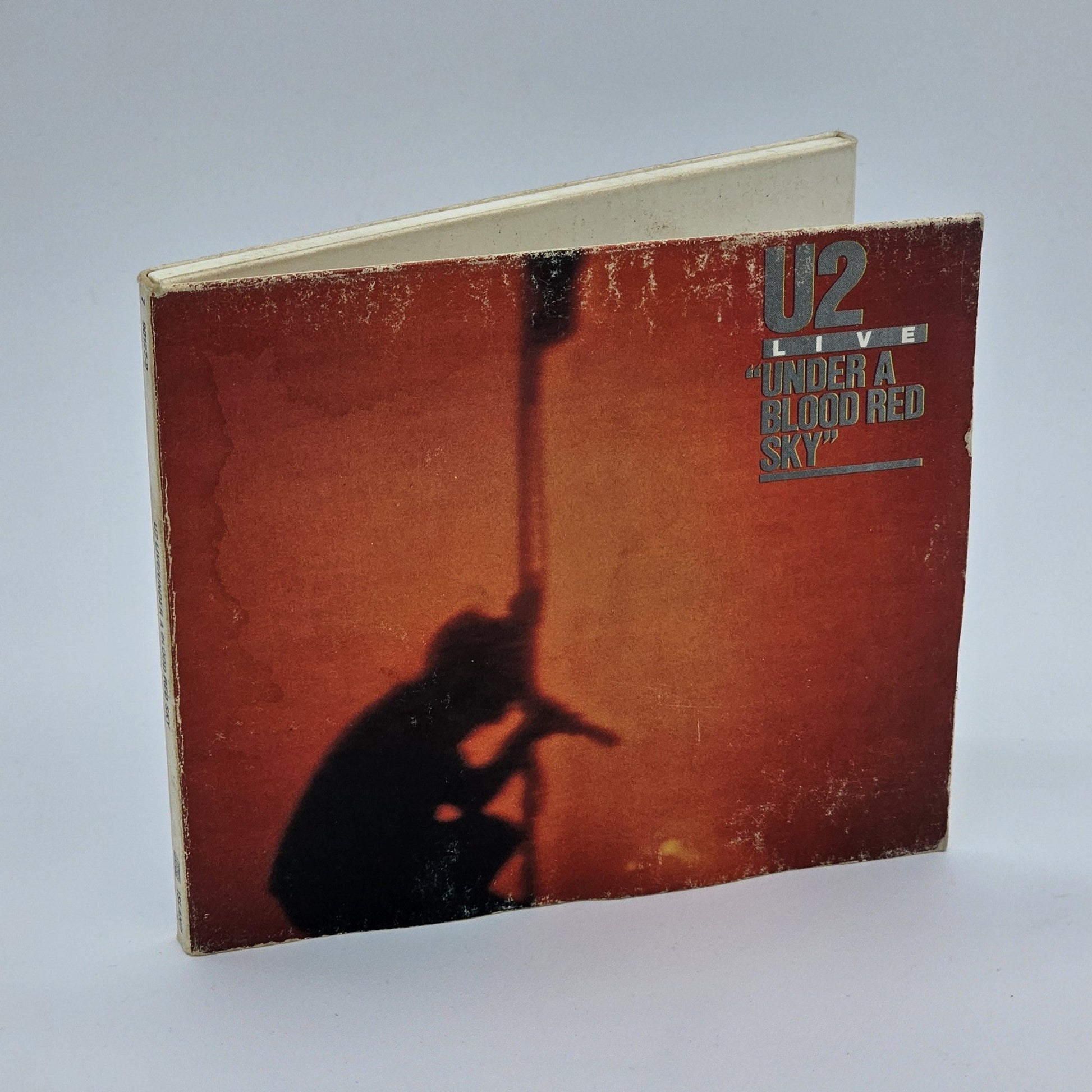 Island Records - U2 | Under A Blood Red Sky | CD - Compact Disc - Steady Bunny Shop