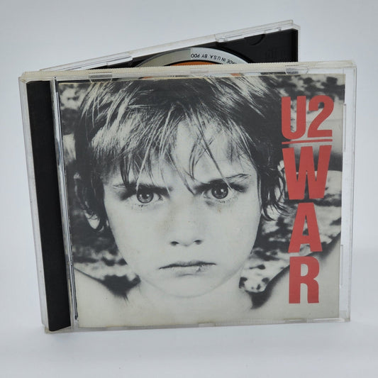 Island Records - U2 | War | CD - Compact Disc - Steady Bunny Shop