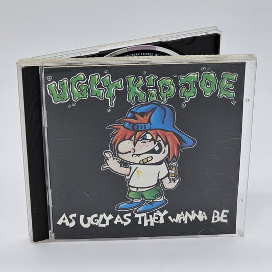 Polygram Records - Ugly Kid Joe | As Ugly As They Wanna Be | CD - Compact Disc - Steady Bunny Shop