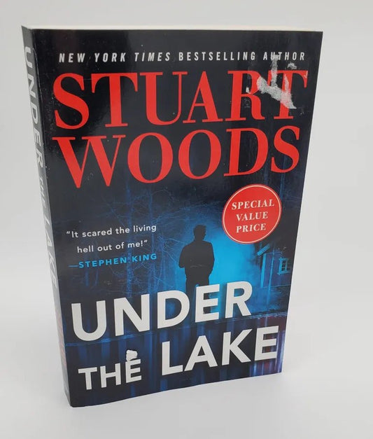 Steady Bunny Shop - Under The Lake - Stuart Woods - Paperback Book - Steady Bunny Shop