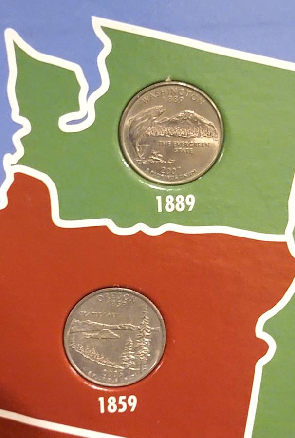 University Games - University Games 50 States Commemorative Quarters Collection - State Quarters - Steady Bunny Shop