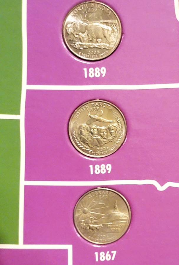University Games - University Games 50 States Commemorative Quarters Collection - State Quarters - Steady Bunny Shop