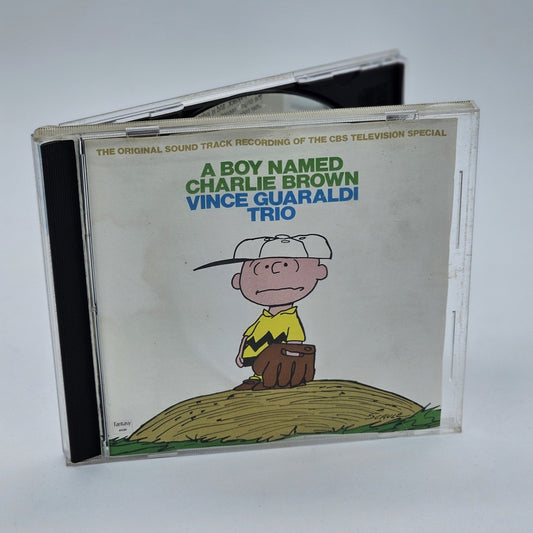 Fantasy Records - Vince Guaraldi | A Boy Named Charlie Brown | CD - Compact Disc - Steady Bunny Shop