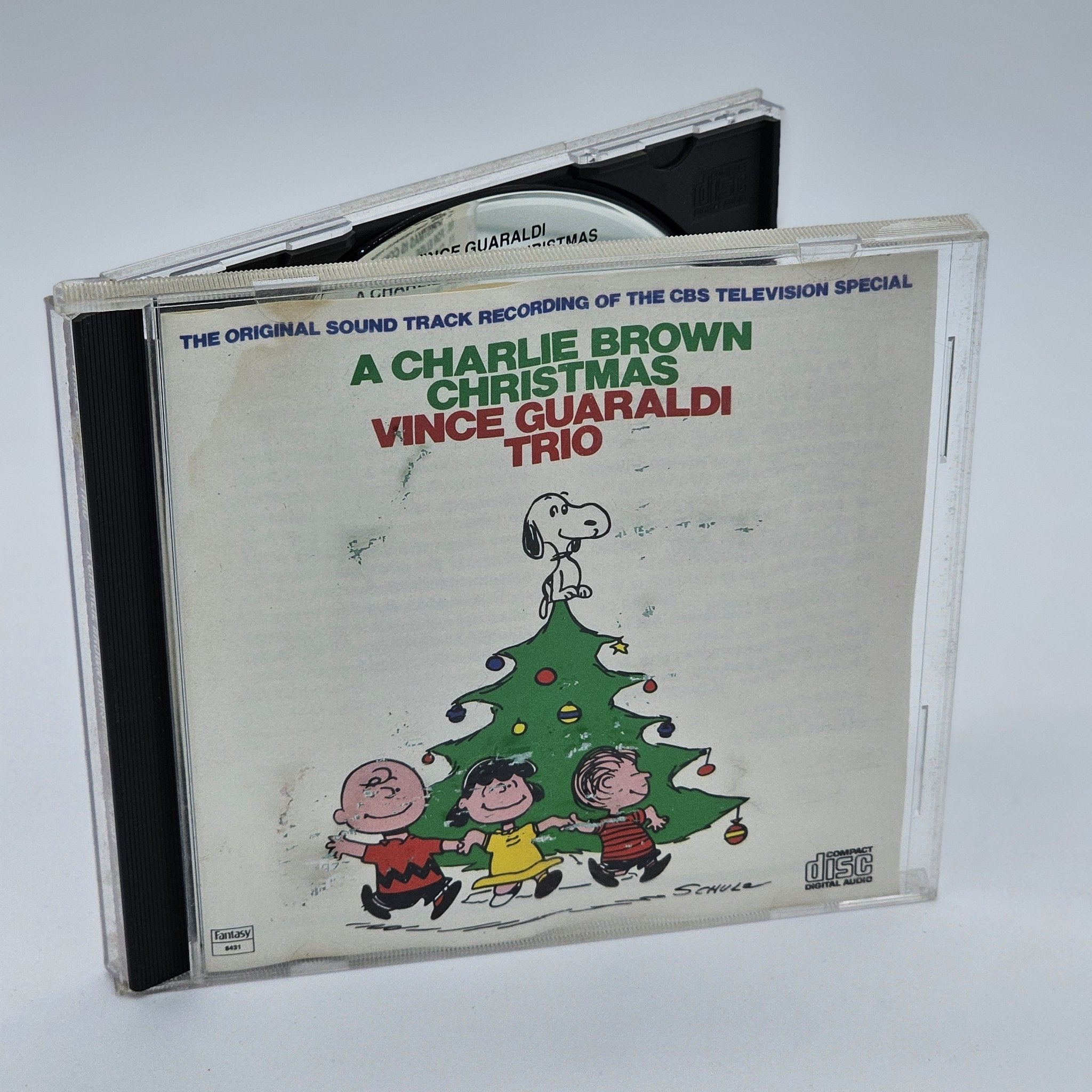 Vince Guaraldi | A Charlie Brown Christmas | CD - Steady Bunny Shop