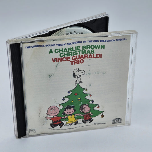 Fantasy Records - Vince Guaraldi | A Charlie Brown Christmas | CD - Compact Disc - Steady Bunny Shop