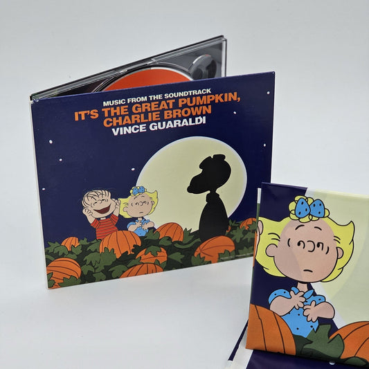 Craft Recordings - Vince Guaraldi | It's The Great Pumpkin Charlie Brown | CD - Compact Disc - Steady Bunny Shop