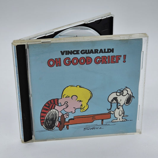 Warner Records - Vince Guaraldi | Oh Good Grief! | CD - Compact Disc - Steady Bunny Shop