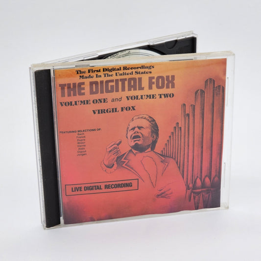 Ultragroove - Virgil Fox | The Digital Fox Volume one And Volume Two | CD - Compact Disc - Steady Bunny Shop