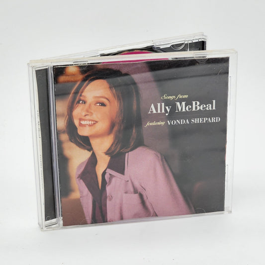 Sony Music - Vonda Shepard | Songs From Ally McBeal | CD - Compact Disc - Steady Bunny Shop