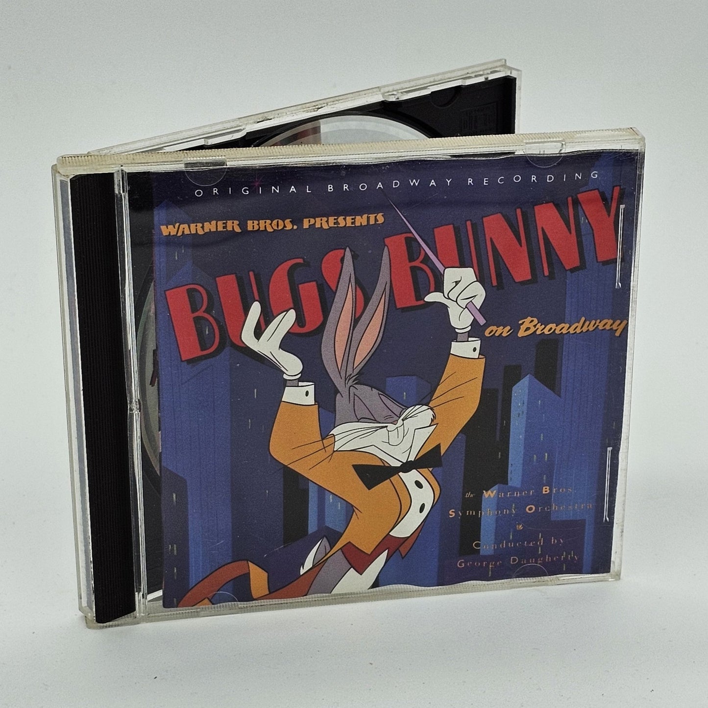 Warner Records - Warner Brothers | Bugs Bunny On Broadway | CD - Compact Disc - Steady Bunny Shop