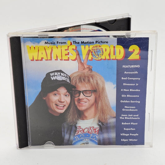 Reprise Records - Wayne's World 2 | Music From The Motion Picture | CD - Compact Disc - Steady Bunny Shop