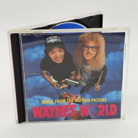 Reprise Records - Wayne's World | Music From The Motion Picture | CD - Compact Disc - Steady Bunny Shop