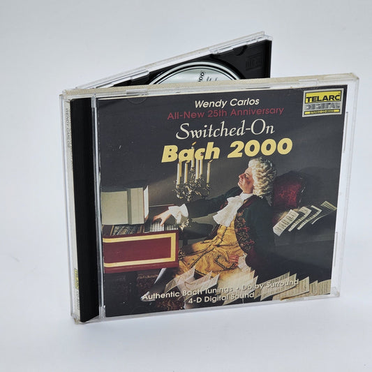 Telarc - Wendy Carlos | Switched-On Bach 2000 | CD - Compact Disc - Steady Bunny Shop