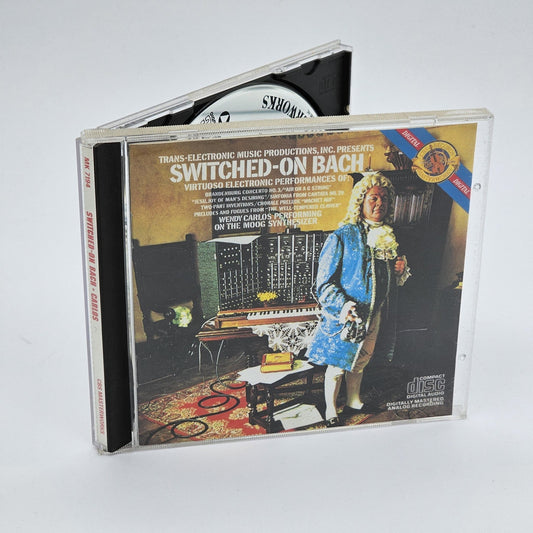 CBS Records - Wendy Carlos | Switched On Bach | CD - Compact Disc - Steady Bunny Shop
