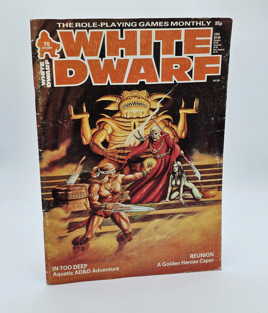 Games Workshop Ltd - White Dwarf | Issue 70 October 1985 | Magazine - Magazine - Steady Bunny Shop