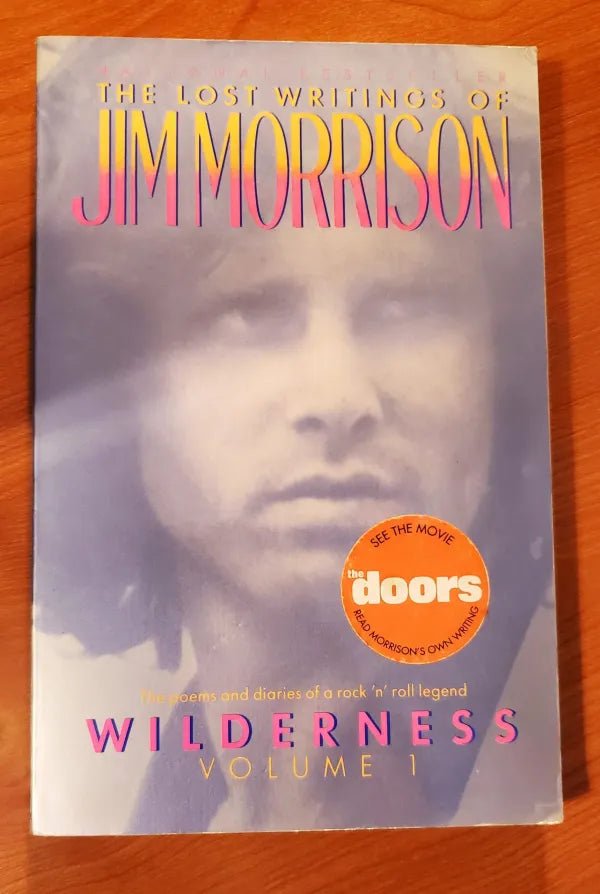 Steady Bunny Shop - Wilderness - Jim Morrison - Paperback Book - Steady Bunny Shop