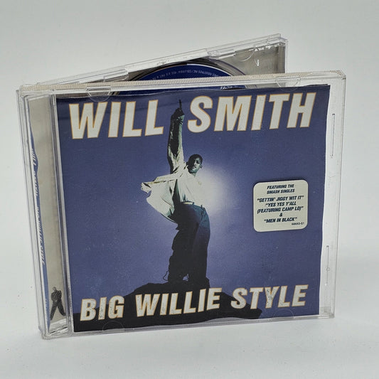 Columbia Records - Will Smith | Big Willie Style | CD - Compact Disc - Steady Bunny Shop