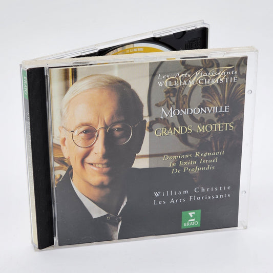 Erato - William Christie | Mondonville Grands Motets | CD - Compact Disc - Steady Bunny Shop