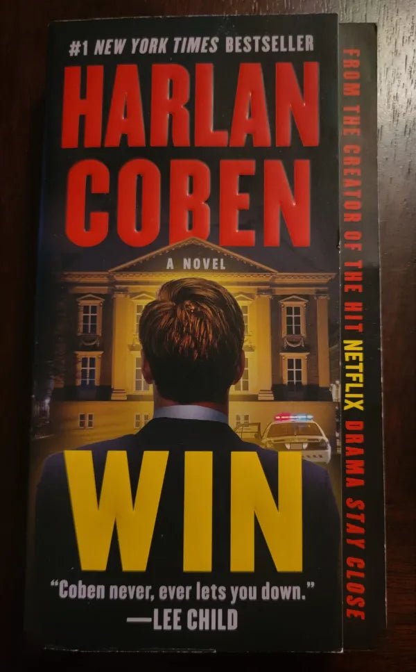 Steady Bunny Shop - Win - Harlan Coben - Paperback Book - Steady Bunny Shop