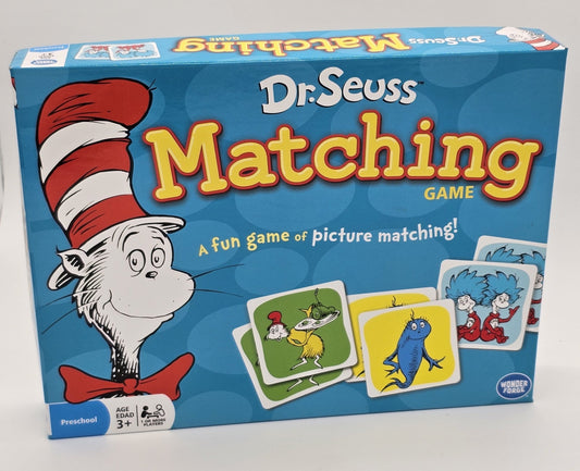 Wonder Forge - Wonder Forge | Dr. Seuss Matching Game - Game - Steady Bunny Shop