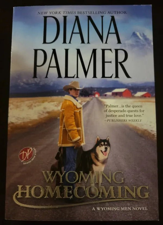 Steady Bunny Shop - Wyoming Homecoming - Diana Palmer - Paperback Book - Steady Bunny Shop
