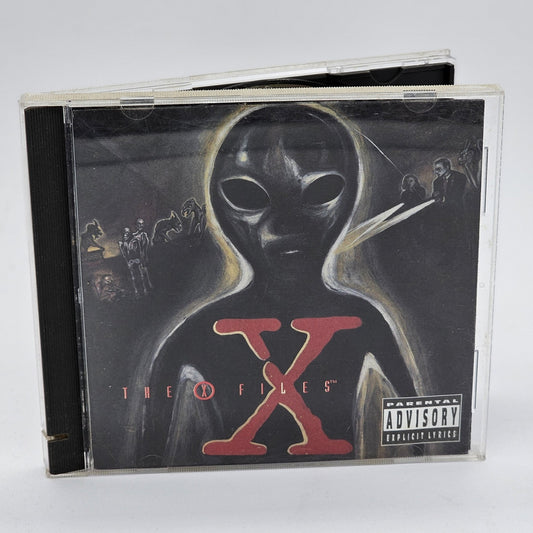 Warner Records - X-Files | Songs In The Key OF X | CD - Compact Disc - Steady Bunny Shop