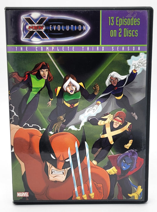 Warner Home Video - X-Men Evolution | DVD | The Complete Third Season - DVD - Steady Bunny Shop