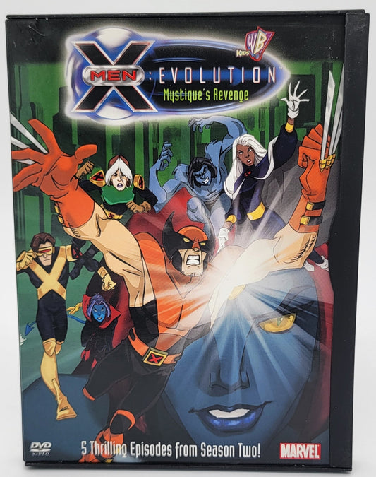 Warner Home Video - X-Men Evolution Mystique's Revenge | DVD | 5 Thrilling Episodes from Season Two - 2004 - DVD - Steady Bunny Shop